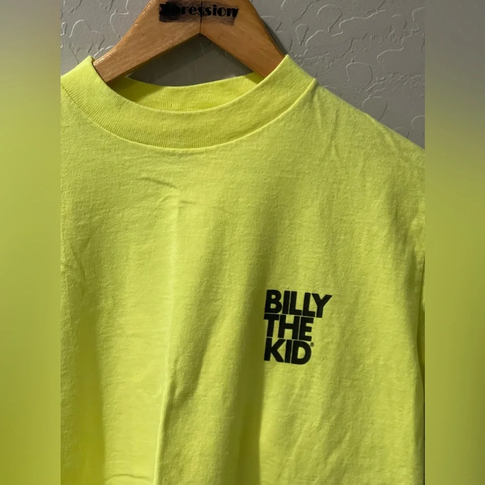Vintage “Billy The Kid” Outlaw SS Shirt Size‎ Youth Medium